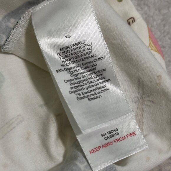 BedHead pajama set Champagne Bottle & Glass Print Button-Up size XS women nwt - Picture 4 of 14